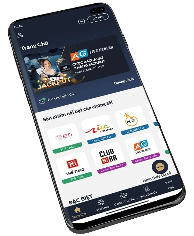Cập nhật game mới liên tục