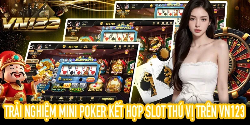 Trò chơi Poker trực tuyến