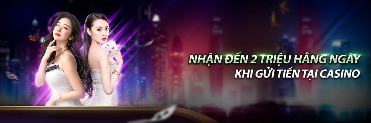 Thưởng nạp lại hàng ngày tại game nổ hũ 789