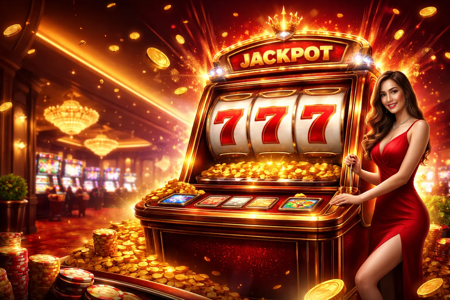 Hình ảnh đại diện cho An toàn và Công bằng trong Trò chơi Slot 789