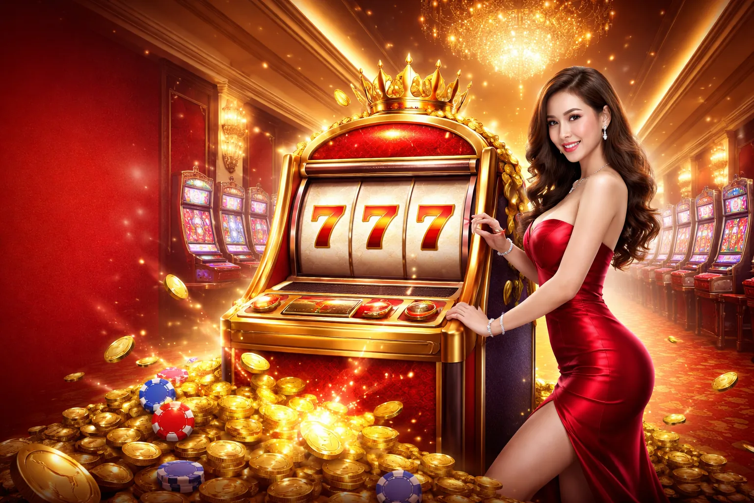 Hình ảnh game nổ hũ 789 với biểu tượng may mắn