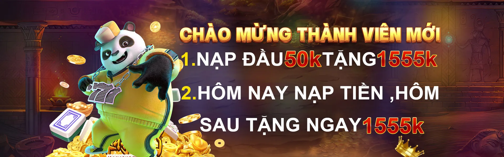 Ưu đãi chào mừng thành viên mới game nổ hũ 789
