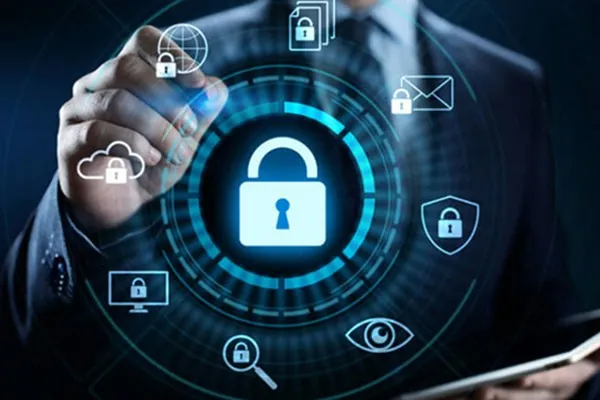 账户安全与防欺诈图标